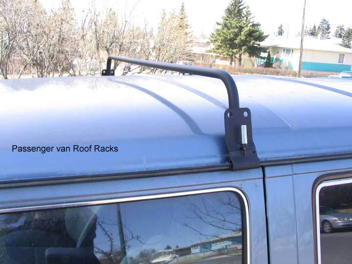 Roof racks for VW Vanagon Tip to